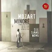Cd Mozart: Minore-klavierkonzerte 20 & 24 Adagio K.540 -