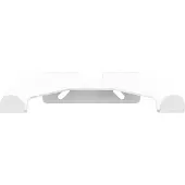 Cavus premium muurbeugel voor Sonos ROAM en ROAM SL / wit