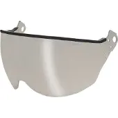 Kask Hoofdbescherming, Vizier V2 Plus zilveren spiegel, PC