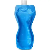 Platypus SoftBottle Flexibele Waterfles met Sluitdop, Platy Logo, 1,0 Liter