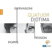 Pias Quatuor Diotima - Stefano Gervasoni, Gérard Pesson, Enno Poppe (3 CD)