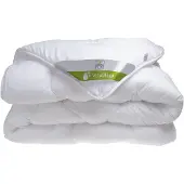 Vitality Pur Zomerdekbed Vita Sleep Anti-Allergy | polyester wit 200x200x2 cm dekbedden | NADUVI