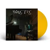 Import Monsters Vinyle Jaune