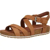 Timberland - Women's Malibu Waves Ankle Strap Sandal - Sandalen 6, bruin