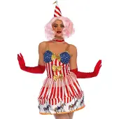Leg avenue Carousel Clown