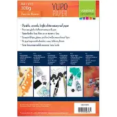 Vaessen creative Yupo papier Wit A4 10pcs