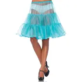 Leg avenue Knee Length Petticoat Skirt