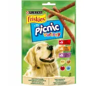 Friskies 6x Bonzo () - Picnic Variety - Rund, Kip & Lam - 100g