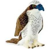 Living Nature pluche knuffel visarend - zachte vogel knuffel.