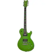 Schecter Kenny Hickey SOLO-6 EX S elektrische gitaar Steele Green