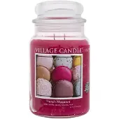 Village Candle Large Jar French Macaron