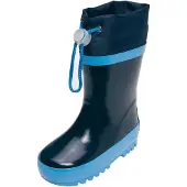 Playshoes Regenlaarzen blauw / navy