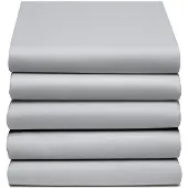 Cinderella Boxspring Hoeslaken Cinderella Light Grey (Katoen)