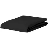 Essenza Topper Hoeslaken Premium Anthracite (Percal)-160 x 200 cm
