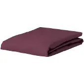 Essenza Hoeslaken Premium Marsala (Percal)-90 x 200 cm