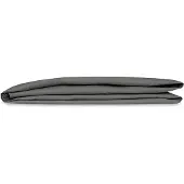 Kayori Hoeslaken Shizu Antracite (Percal)-180 x 210/220 cm