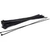Kortpack Bundelbandjes 368x4,8mm Zwart - 099.0270