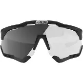 Scicon Aeroshade XL Goggles Black / Photochromic Silver Mirror