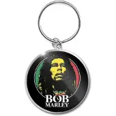 Bob Marley - Round Face - Sleutelhanger