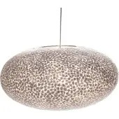 Villaflor Hanglamp Wangi White UFO 60cm Ø E27 Fitting