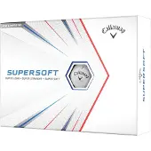 Callaway SuperSoft 2021 Golfballen - Wit - 12 Stuks
