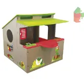 Paradiso Toys Kiosk speelhuis 139 x 118 cm