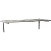 Saro wandschap met open rooster, 100(B)x40(D)x30(H)cm