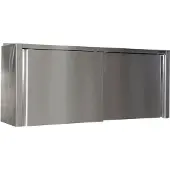 Saro Hangkast van roestvrij staal, 100(B)x40(D)x60(H)cm