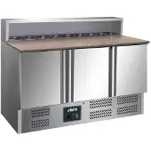 Saro Pizzawerkbank met 3 deuren