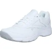 Reebok Sportschoen 'WORK N CUSHION 4.0' grijs / wit
