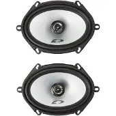 Alpine SXE-5725S - Speaker set 5x7 inch - grijs