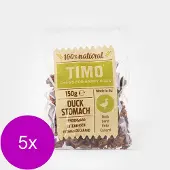 Timo Eendenmaagjes - Hondensnacks - 5 x Eend 150 g