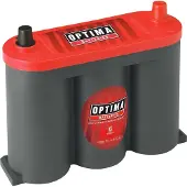 Optima Redtop RT S 2.1 Deep Cycle AGM accu (6V, 50Ah, 815A)