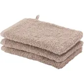 Aquanova Washandje London Nougat (set van 6)