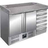 Saro Pizzawerkbank 2 deurs en laden