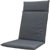 Madison Tuinkussen Universal Outdoor Check Grey Hoge Rug