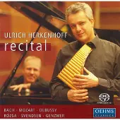 OUTHERE Works For Panpipes And Piano [sacd]