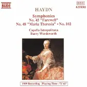 OUTHERE Capella Istropolitana, Barry Wordsworth - Haydn: Symphonies 45, 48 & 102 (CD)