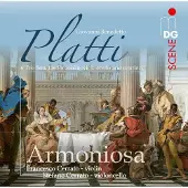 OUTHERE Armoniosa - Platti: Six Trio Sonatas (SACD)