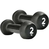 Adidas dumbbell set neopreen 2 x 2 kg dumbbell set neopreen 2 x 2 kg Unisex