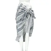 Sarlini Pareo Omslagdoek Beach Navy