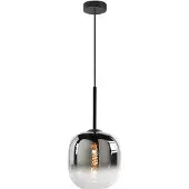 Highlight Hanglamp Zwart Smoke Bellini 23cm 1 Lichts