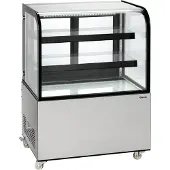 Bartscher Koelvitrine - 270L - Schuifdeuren - Wielen - 905x690x1210mm