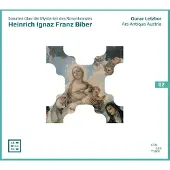 OUTHERE Gunar Letzbor & Ars Antiqua Austria - Biber: Sonaten Uber Die Mysterien Des Rosenkranzes (2 CD)