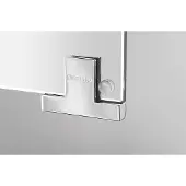 Sapho Integra inbouw spiegelkast met LED verlichting 105x70cm