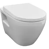 Sanicare Rondo soft-close & quick release toiletzitting