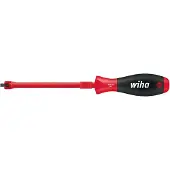 Wiha 398SF 6,0x175 Werkplaats Platte schroevendraaier Kopbreedte: 6 mm Koplengte: 175 mm