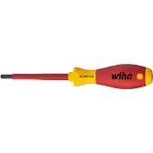 Wiha 327SF Schli./PH2x100 Plus/minus schroevendraaier VDE Grootte SL/PH 2 Koplengte: 100 mm