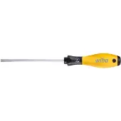 Wiha 302ESD040100 Schroevendraaier SoftFinish ESD sleufkop 4.0 mm x 100 mm - 27151