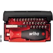 Wiha Bitset Collector Security Standard 25 mm assorti 28-delig 1/4" C6,3 incl. box - 9393 - 09393
